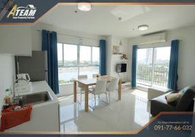 Hua Hin Center , 2 Bedrooms, 2 Bathrooms, Apartment / Condo, For Rent, ,1557, A-Team Real estate