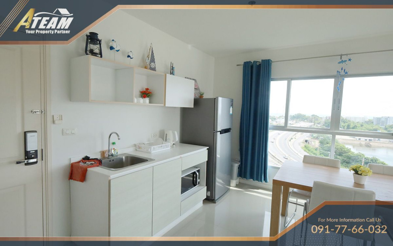 Hua Hin Center , 2 Bedrooms, 2 Bathrooms, Apartment / Condo, For Rent, ,1557, A-Team Real estate