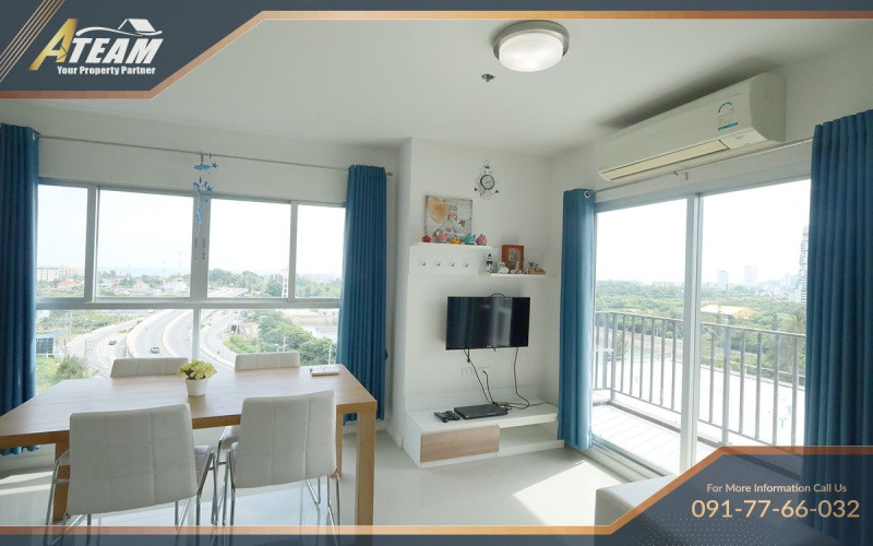 Hua Hin Center , 2 Bedrooms, 2 Bathrooms, Apartment / Condo, For Rent, ,1557, A-Team Real estate