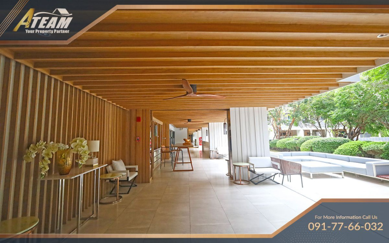 Hua Hin Center , 1 Bedroom, 1 Bathroom, Apartment / Condo, For Rent, ,1558, A-Team Real estate