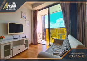 Hua Hin Center , 1 Bedroom, 1 Bathroom, Apartment / Condo, For Rent, ,1559, A-Team Real estate