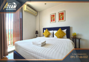 Hua Hin Center , 1 Bedroom, 1 Bathroom, Apartment / Condo, For Rent, ,1559, A-Team Real estate