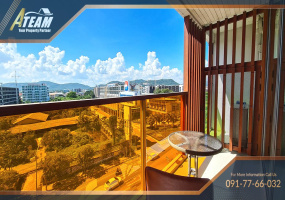 Hua Hin Center , 1 Bedroom, 1 Bathroom, Apartment / Condo, For Rent, ,1559, A-Team Real estate