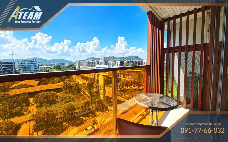 Hua Hin Center , 1 Bedroom, 1 Bathroom, Apartment / Condo, For Rent, ,1559, A-Team Real estate