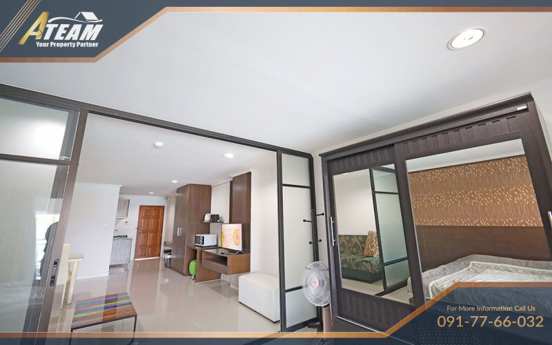 Hua Hin Center , 1 Bedroom, 1 Bathroom, Apartment / Condo, For Rent, ,1561, A-Team Real estate