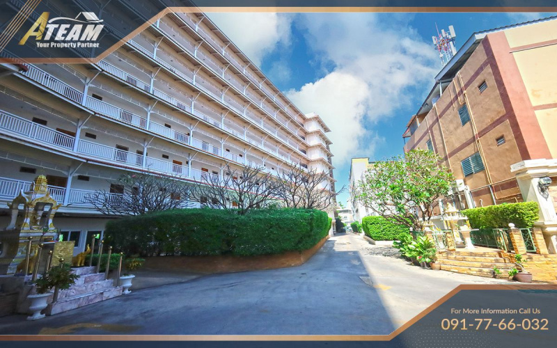 Hua Hin Center , 1 Bedroom, 1 Bathroom, Apartment / Condo, For Rent, ,1561, A-Team Real estate