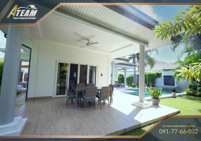 Hua Hin Center , 3 Bedrooms, 3 Bathrooms, House / Villa, For Rent, ,1564, A-Team Real estate