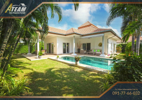 Hua Hin Center , 3 Bedrooms, 3 Bathrooms, House / Villa, For Rent, ,1564, A-Team Real estate