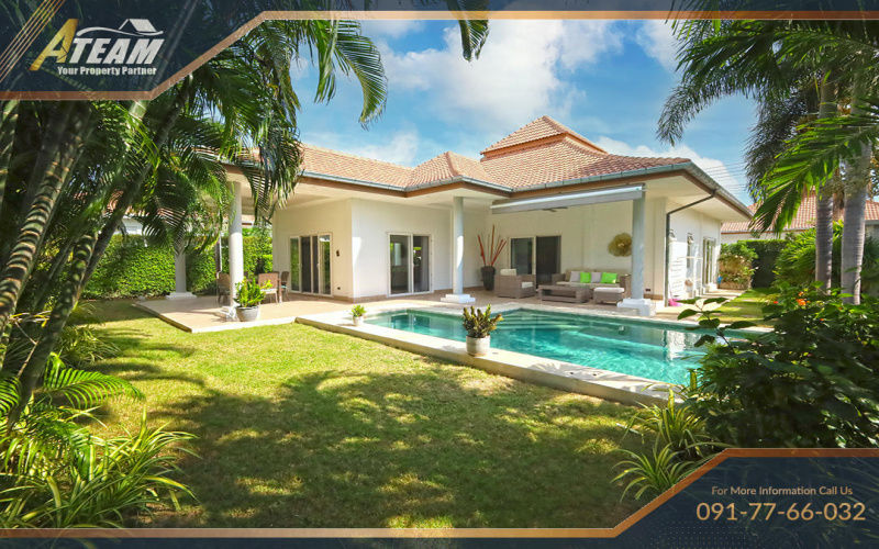 Hua Hin Center , 3 Bedrooms, 3 Bathrooms, House / Villa, For Rent, ,1564, A-Team Real estate
