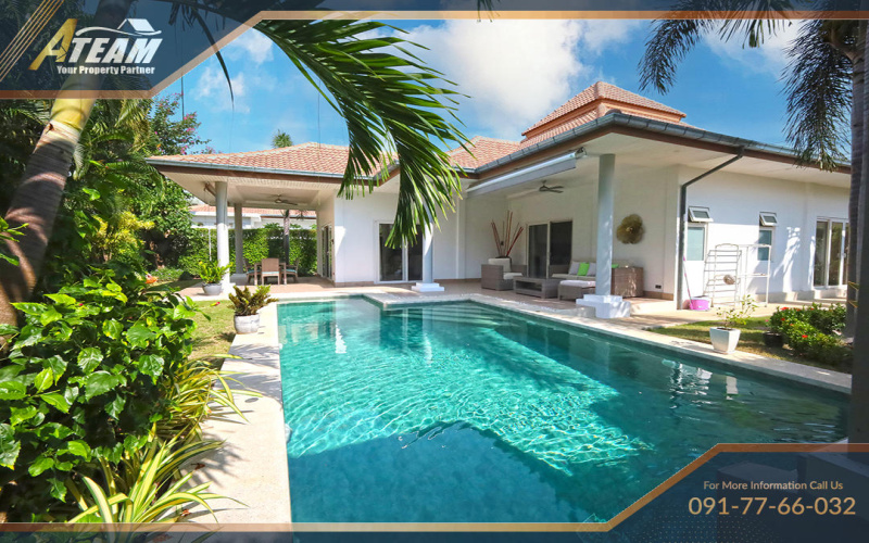Hua Hin Center , 3 Bedrooms, 3 Bathrooms, House / Villa, For Rent, ,1564, A-Team Real estate