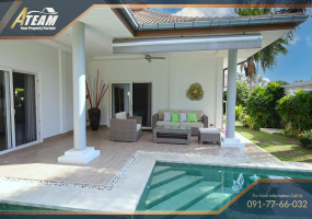 Hua Hin Center , 3 Bedrooms, 3 Bathrooms, House / Villa, For Rent, ,1564, A-Team Real estate
