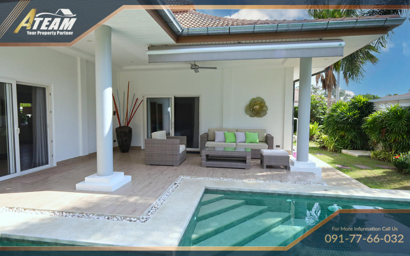 Hua Hin Center , 3 Bedrooms, 3 Bathrooms, House / Villa, For Rent, ,1564, A-Team Real estate