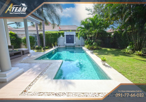 Hua Hin Center , 3 Bedrooms, 3 Bathrooms, House / Villa, For Rent, ,1564, A-Team Real estate