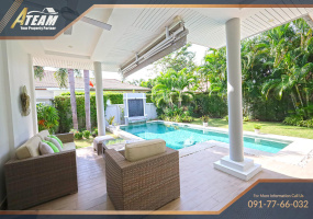 Hua Hin Center , 3 Bedrooms, 3 Bathrooms, House / Villa, For Rent, ,1564, A-Team Real estate