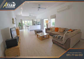 Hua Hin Center , 3 Bedrooms, 3 Bathrooms, House / Villa, For Rent, ,1564, A-Team Real estate