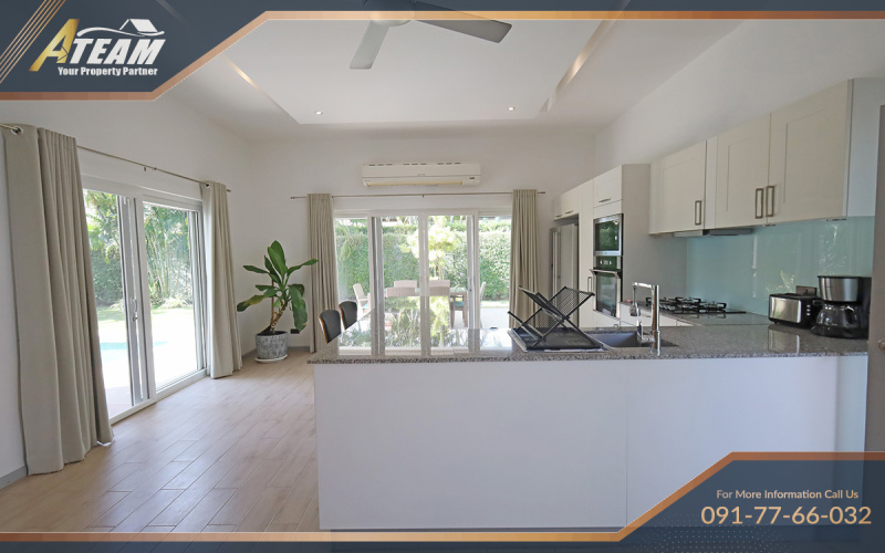 Hua Hin Center , 3 Bedrooms, 3 Bathrooms, House / Villa, For Rent, ,1564, A-Team Real estate