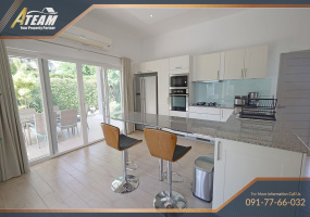 Hua Hin Center , 3 Bedrooms, 3 Bathrooms, House / Villa, For Rent, ,1564, A-Team Real estate