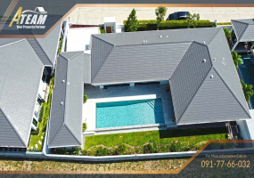 Hua Hin, Thap Thai, 4 Bedrooms, 4 Bathrooms, House / Villa, For Sale,1569, A-Team Real estate