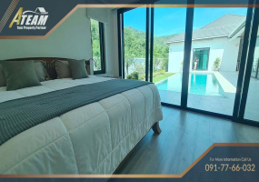 Hua Hin, Thap Thai, 4 Bedrooms, 4 Bathrooms, House / Villa, For Sale,1569, A-Team Real estate