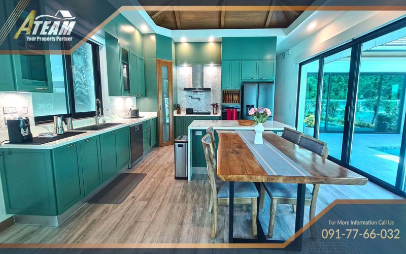 Hua Hin, Thap Thai, 4 Bedrooms, 4 Bathrooms, House / Villa, For Sale,1569, A-Team Real estate