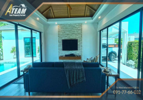 Hua Hin, Thap Thai, 4 Bedrooms, 4 Bathrooms, House / Villa, For Sale,1569, A-Team Real estate