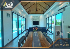 Hua Hin, Thap Thai, 4 Bedrooms, 4 Bathrooms, House / Villa, For Sale,1569, A-Team Real estate