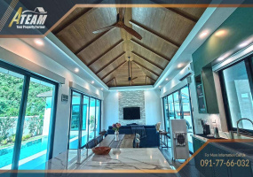 Hua Hin, Thap Thai, 4 Bedrooms, 4 Bathrooms, House / Villa, For Sale,1569, A-Team Real estate