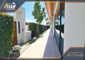 Hua Hin, Thap Thai, 4 Bedrooms, 4 Bathrooms, House / Villa, For Sale,1569, A-Team Real estate