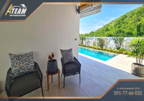 Hua Hin, Thap Thai, 4 Bedrooms, 4 Bathrooms, House / Villa, For Sale,1569, A-Team Real estate