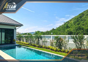Hua Hin, Thap Thai, 4 Bedrooms, 4 Bathrooms, House / Villa, For Sale,1569, A-Team Real estate