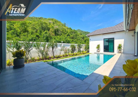 Hua Hin, Thap Thai, 4 Bedrooms, 4 Bathrooms, House / Villa, For Sale,1569, A-Team Real estate
