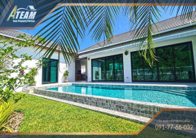 Hua Hin, Thap Thai, 4 Bedrooms, 4 Bathrooms, House / Villa, For Sale,1569, A-Team Real estate