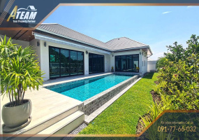 Hua Hin, Thap Thai, 4 Bedrooms, 4 Bathrooms, House / Villa, For Sale,1569, A-Team Real estate
