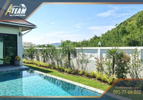 Hua Hin, Thap Thai, 4 Bedrooms, 4 Bathrooms, House / Villa, For Sale,1569, A-Team Real estate