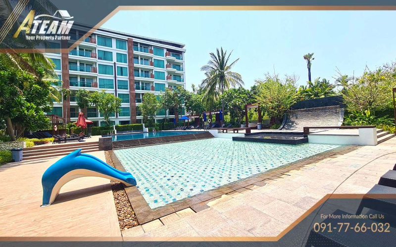 Hua Hin, Takiap, 2 Bedrooms, 1 Bathroom, House / Villa, For Sale,1571, A-Team Real estate