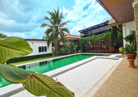 Hua Hin, Thap Thai, 7 Bedrooms, 7 Bathrooms, House / Villa, For Sale,1573, A-Team Real estate