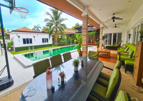 Hua Hin, Thap Thai, 7 Bedrooms, 7 Bathrooms, House / Villa, For Sale,1573, A-Team Real estate