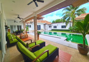 Hua Hin, Thap Thai, 7 Bedrooms, 7 Bathrooms, House / Villa, For Sale,1573, A-Team Real estate