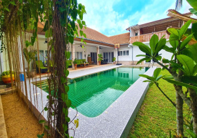 Hua Hin, Thap Thai, 7 Bedrooms, 7 Bathrooms, House / Villa, For Sale,1573, A-Team Real estate