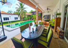 Hua Hin, Thap Thai, 7 Bedrooms, 7 Bathrooms, House / Villa, For Sale,1573, A-Team Real estate