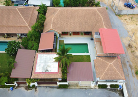 Hua Hin, Thap Thai, 7 Bedrooms, 7 Bathrooms, House / Villa, For Sale,1573, A-Team Real estate