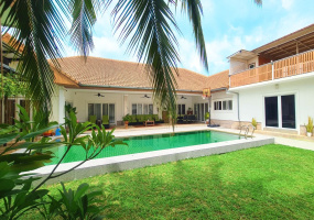 Hua Hin, Thap Thai, 7 Bedrooms, 7 Bathrooms, House / Villa, For Sale,1573, A-Team Real estate