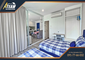 Hua Hin, Borfai, 2 Bedrooms, 2 Bathrooms, Apartment / Condo, For Sale,1575, A-Team Real estate