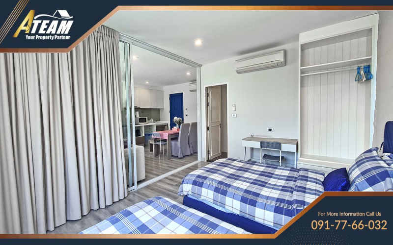 Hua Hin, Borfai, 2 Bedrooms, 2 Bathrooms, Apartment / Condo, For Sale,1575, A-Team Real estate