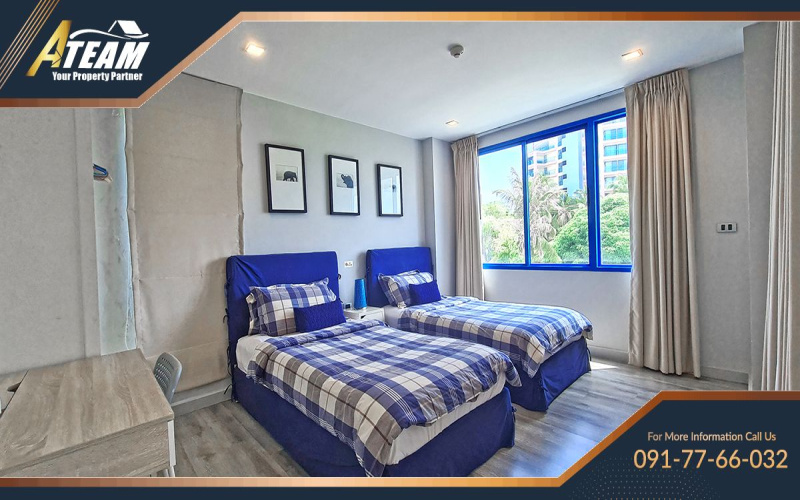 Hua Hin, Borfai, 2 Bedrooms, 2 Bathrooms, Apartment / Condo, For Sale,1575, A-Team Real estate