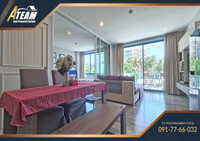Hua Hin, Borfai, 2 Bedrooms, 2 Bathrooms, Apartment / Condo, For Sale,1575, A-Team Real estate