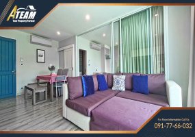Hua Hin, Borfai, 2 Bedrooms, 2 Bathrooms, Apartment / Condo, For Sale,1575, A-Team Real estate