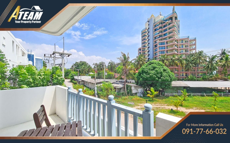 Hua Hin, Borfai, 2 Bedrooms, 2 Bathrooms, Apartment / Condo, For Sale,1575, A-Team Real estate