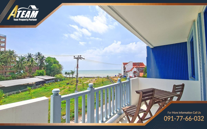 Hua Hin, Borfai, 2 Bedrooms, 2 Bathrooms, Apartment / Condo, For Sale,1575, A-Team Real estate