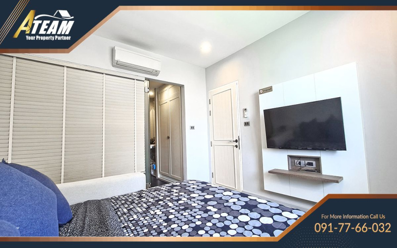 Hua Hin, Borfai, 2 Bedrooms, 2 Bathrooms, Apartment / Condo, For Sale,1575, A-Team Real estate